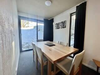Dining with outdoor access to snow play- Chalet 701