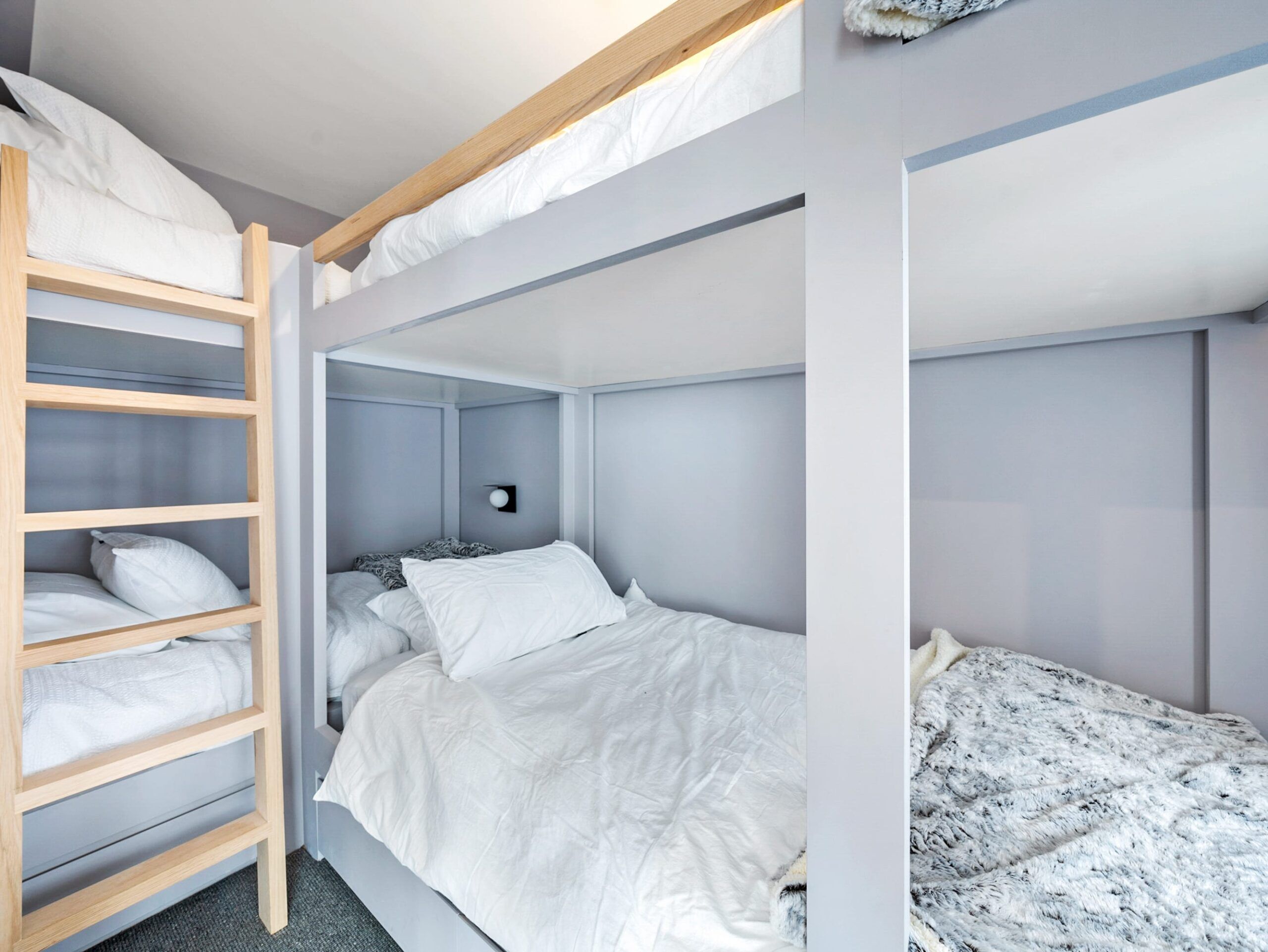 Bedroom 2- bunk beds - Chalet 401
