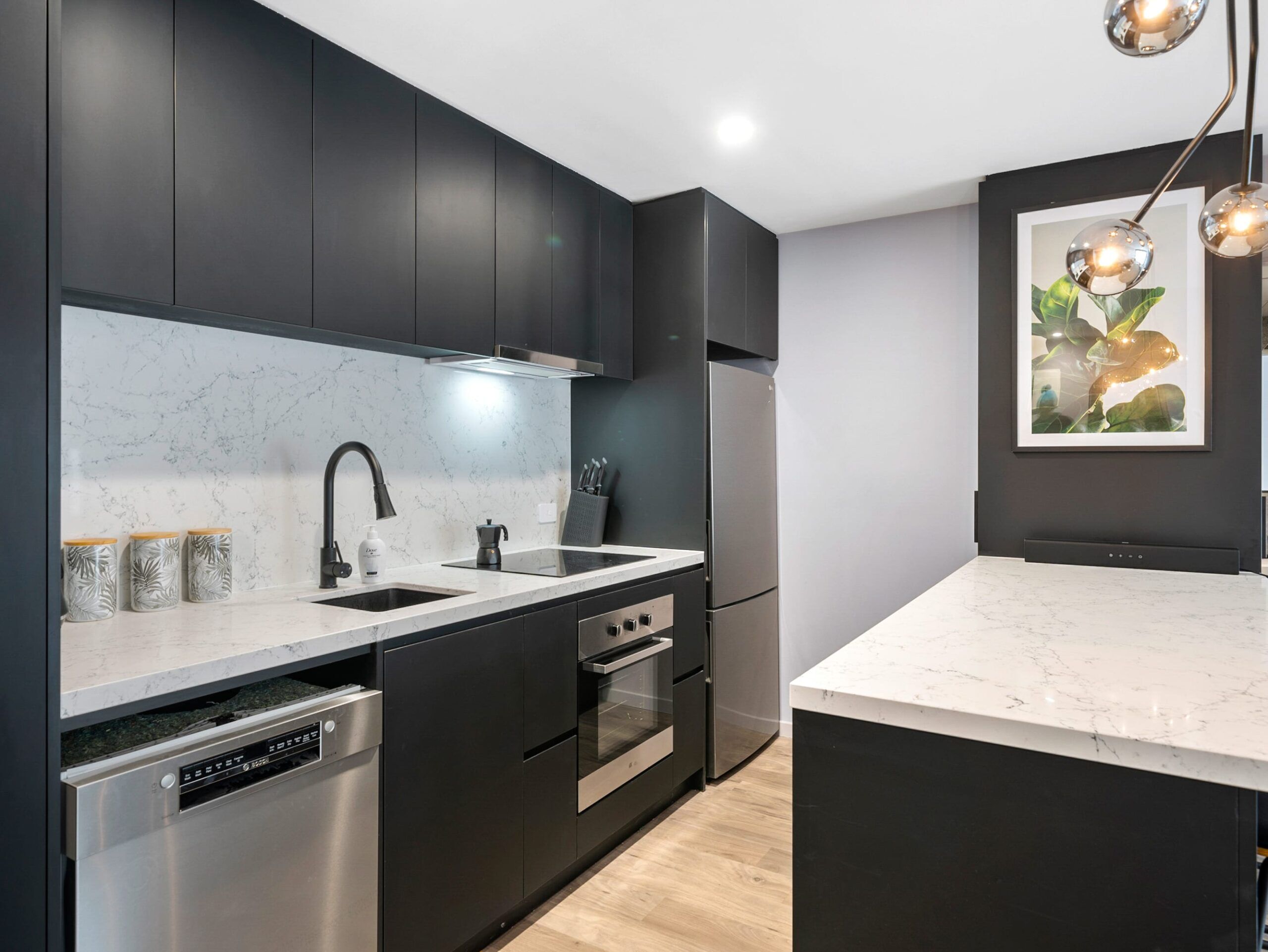 Kitchen - Chalet 401