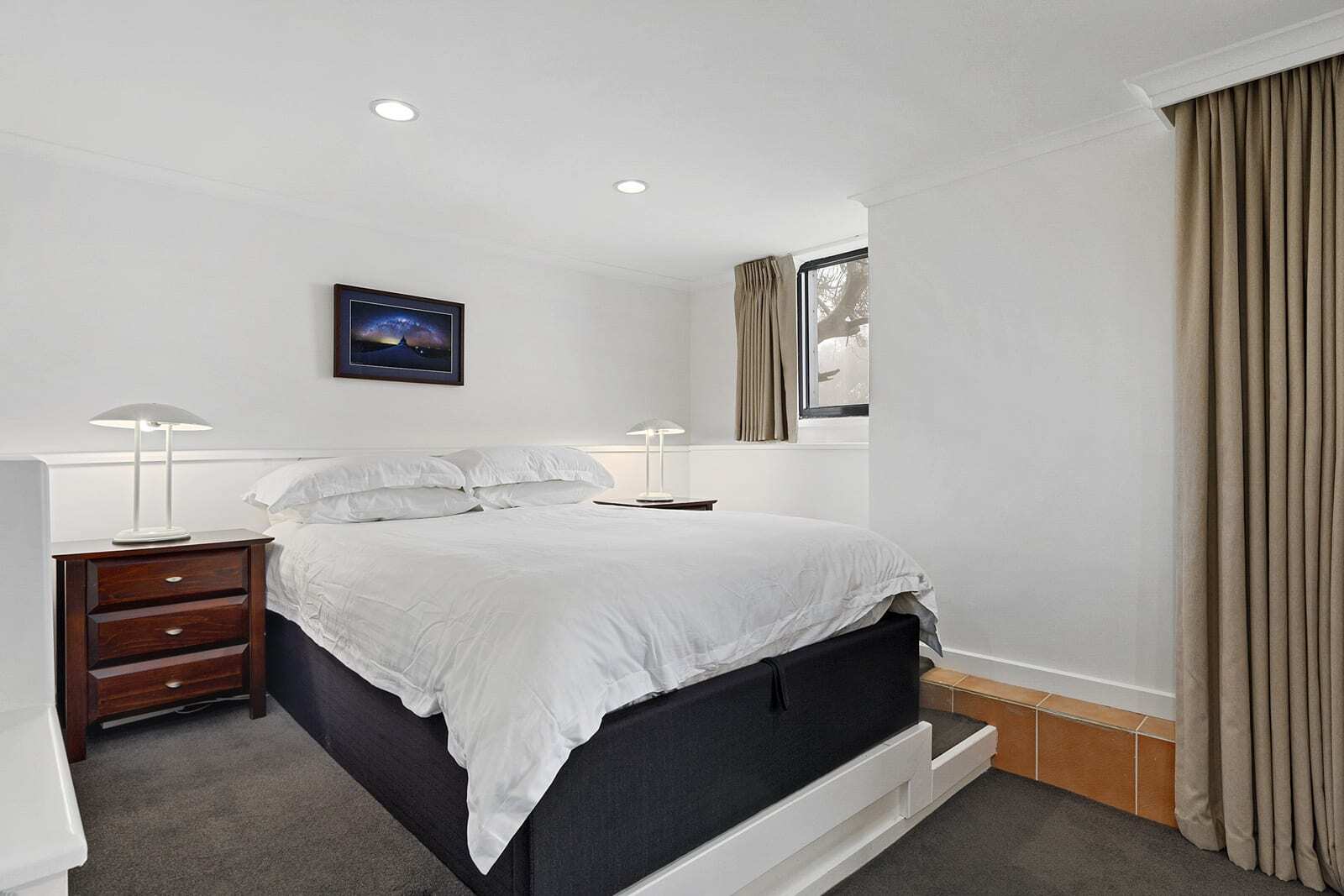 Master Bed area - Chalet 300