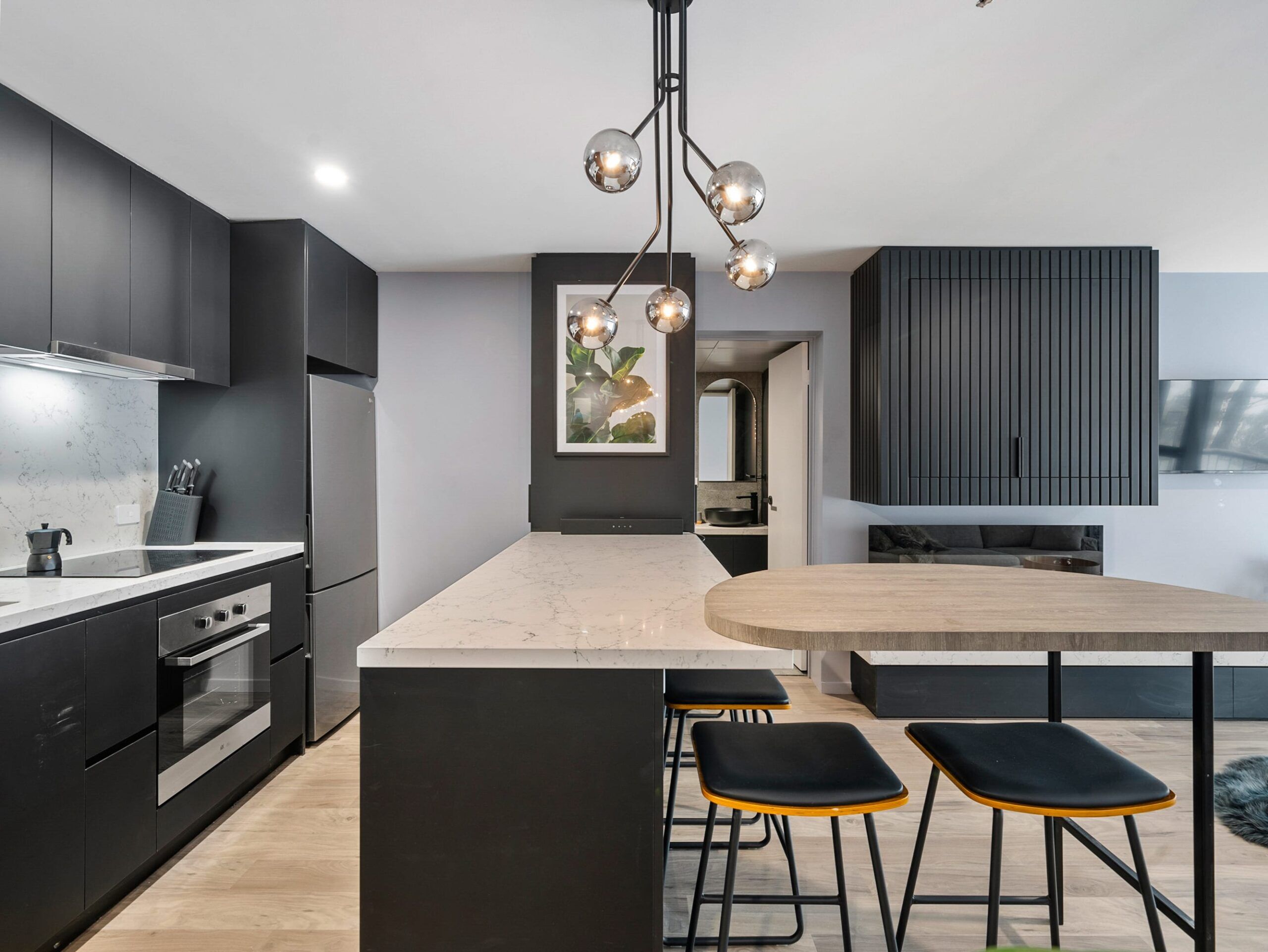 Kitchen, dining - Chalet 401