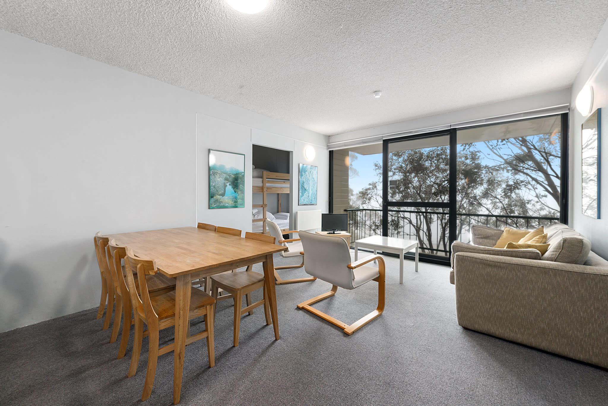 Dining and Lounge Area - Chalet 602