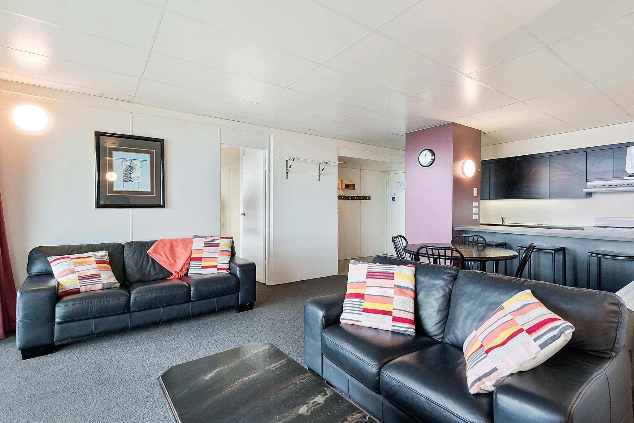 Living Area - Chalet 808