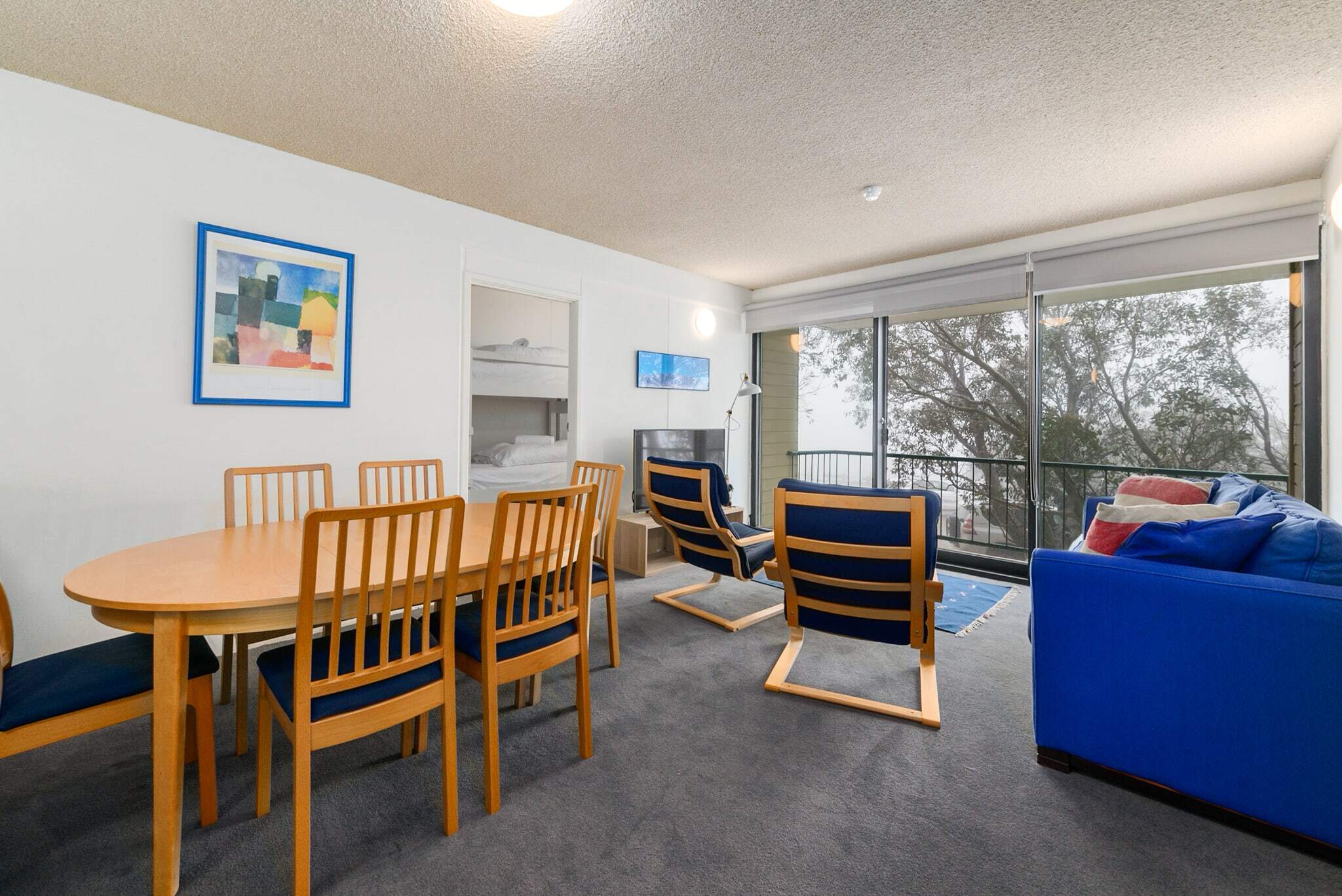 Living are - Chalet 503
