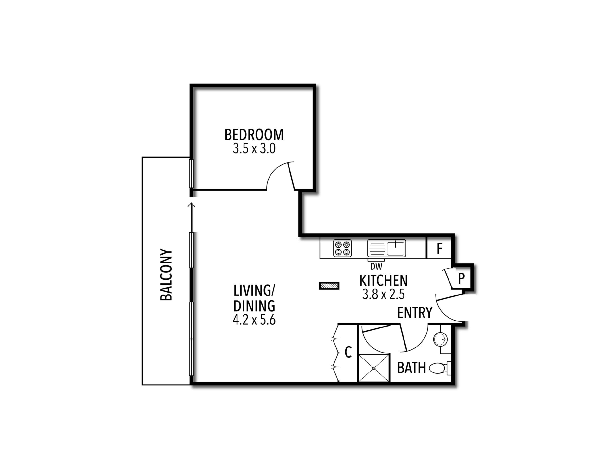 Floorplan - Chalet 811