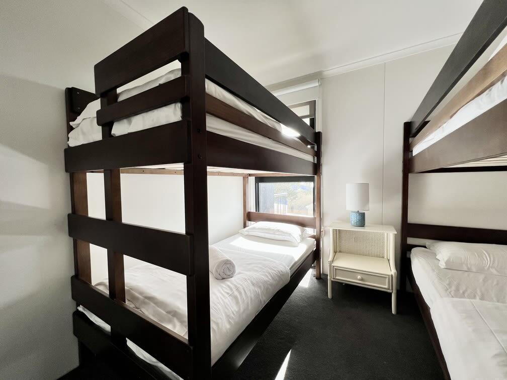 Second bedroom, bunk beds - Chalet 301