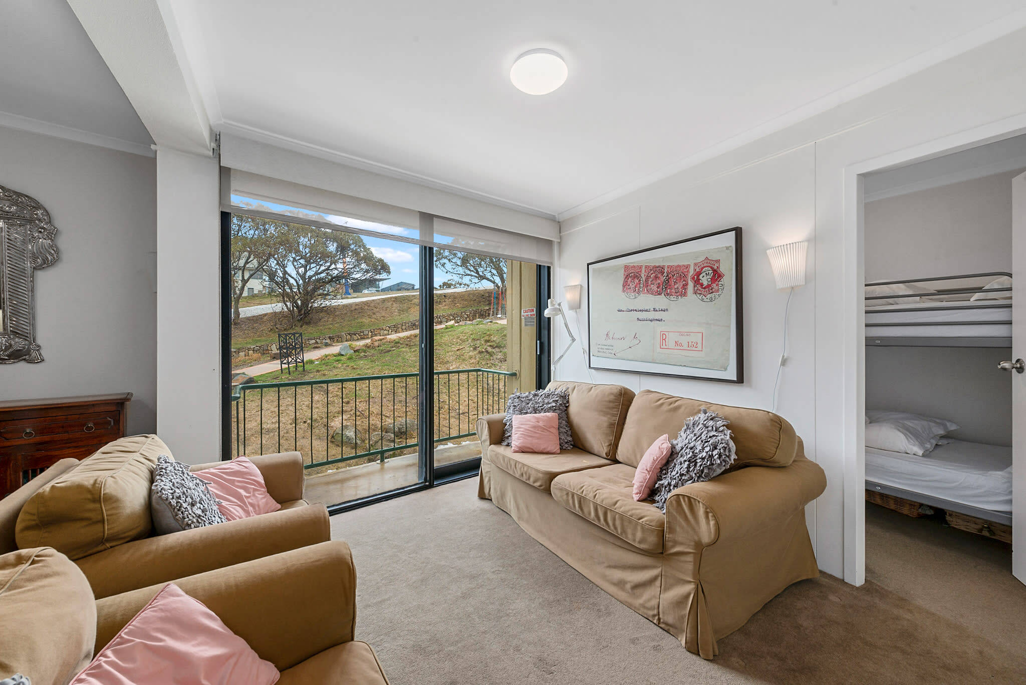 Lounge area - Chalet 803