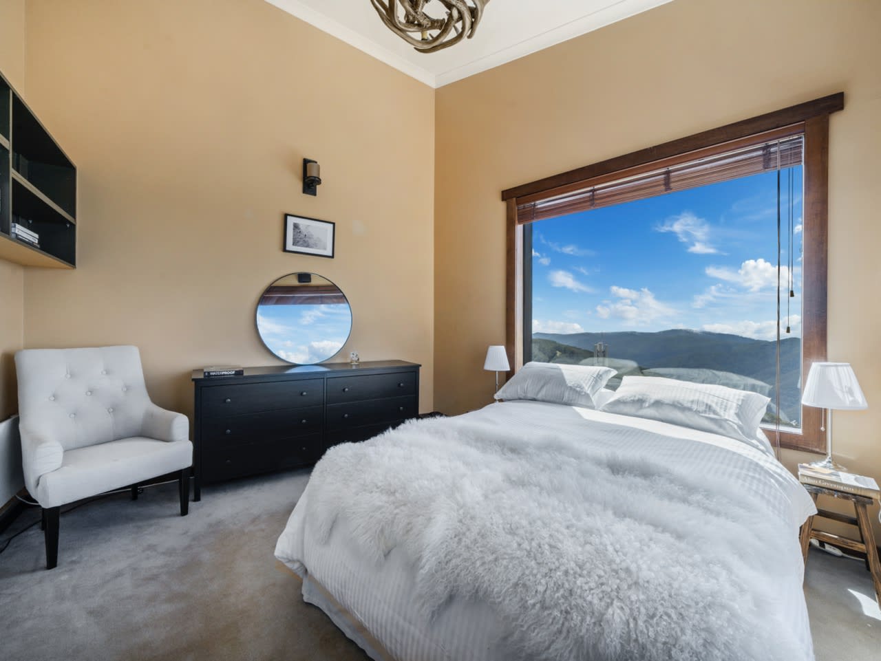 Master bedroom - Chalet 610