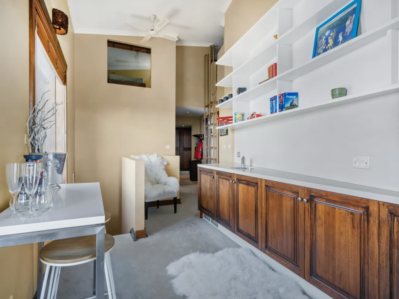 Upstairs hallway - Chalet 610
