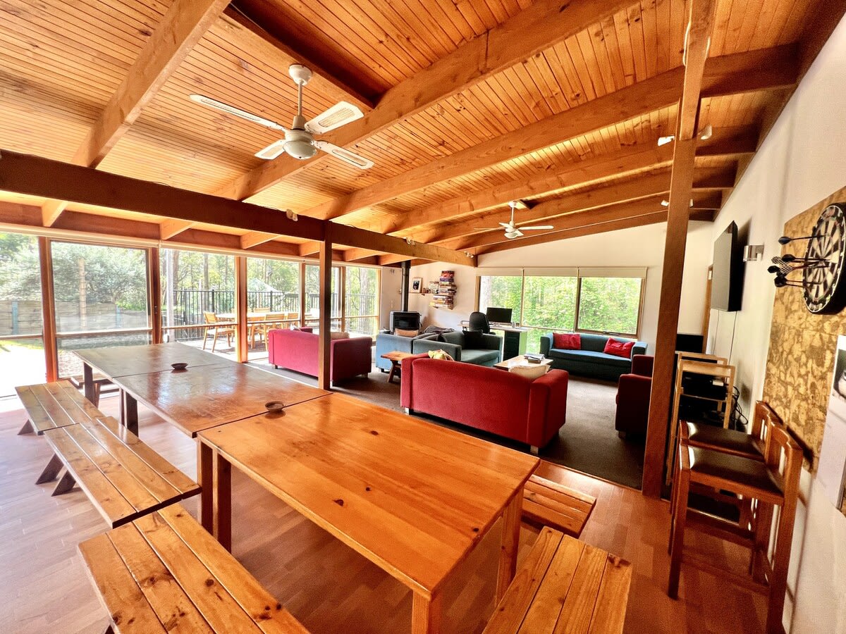 Dining space