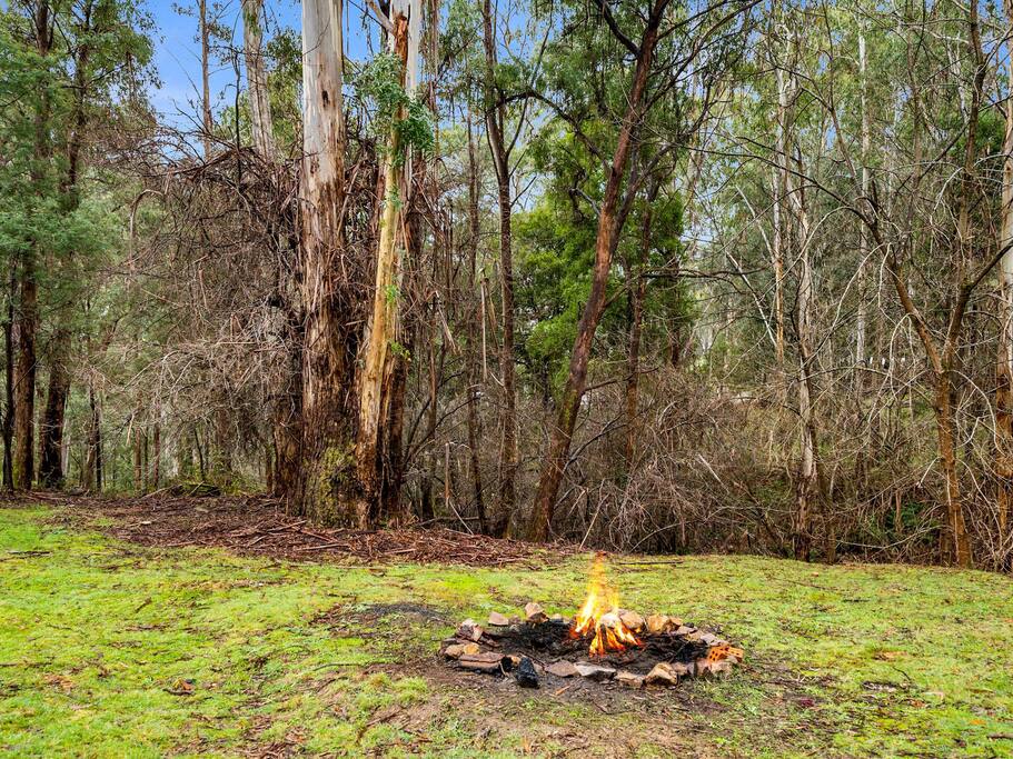 Outdoor firepit
